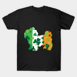 ST Patricks Day Shih Tzu Lucky Irish T-Shirt T-Shirt